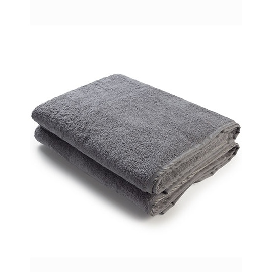 Ręcznik Kąpielowy Bawełniany AR036 - Anthracite Grey