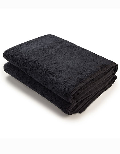 Recznik Kapielowy Bawelniany AR036 - Black