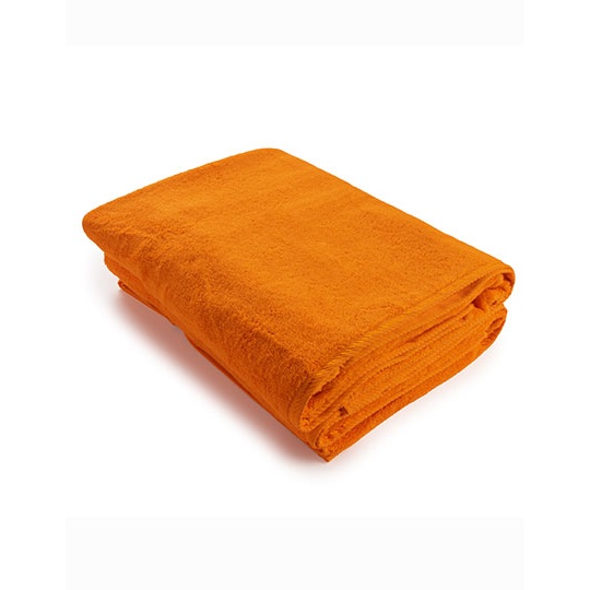 Ręcznik Kąpielowy Bawełniany AR036 - Bright Orange
