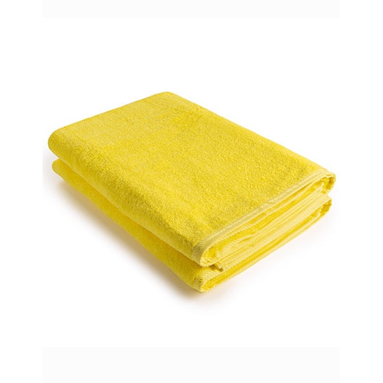 Recznik Kapielowy Bawelniany AR036 - Bright Yellow