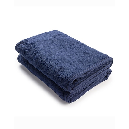 Ręcznik Kąpielowy Bawełniany AR036 - French Navy