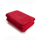 Ręcznik Kapielowy Bawełniany AR036 - Deep Red