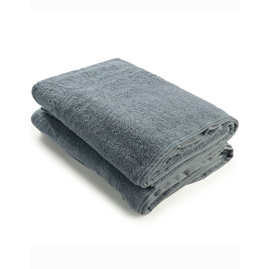 Ręcznik Kapielowy Bawełniany AR036 - Jeans Blue