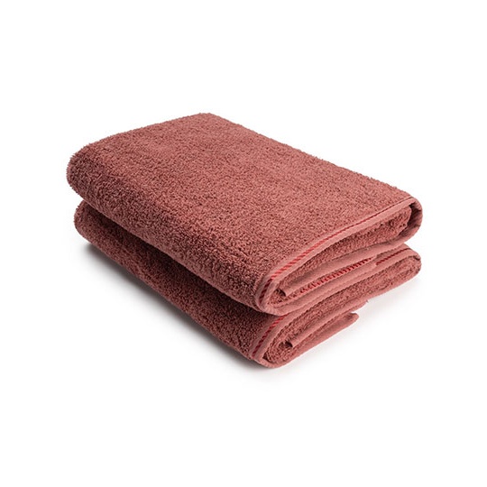 Ręcznik Kąpielowy Bawełniany AR036 - Old Pink