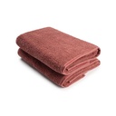 Ręcznik Kąpielowy Bawełniany AR036 - Old Pink