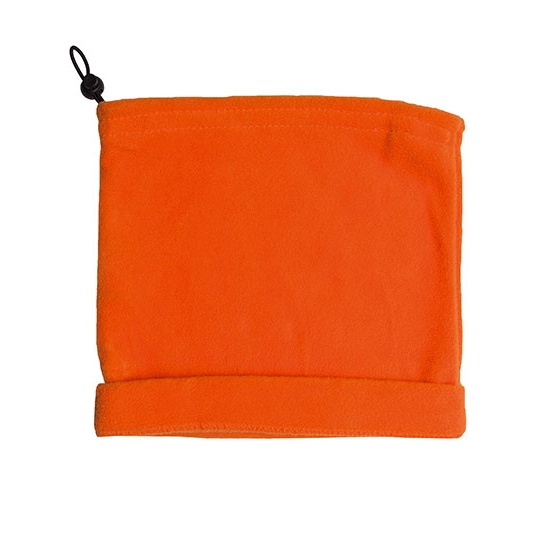 Osłona karku polarowa C739 - Orange