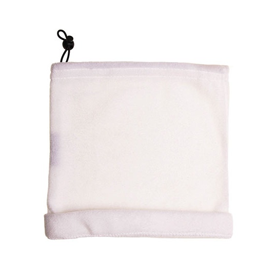 Osłona karku polarowa C739 - White