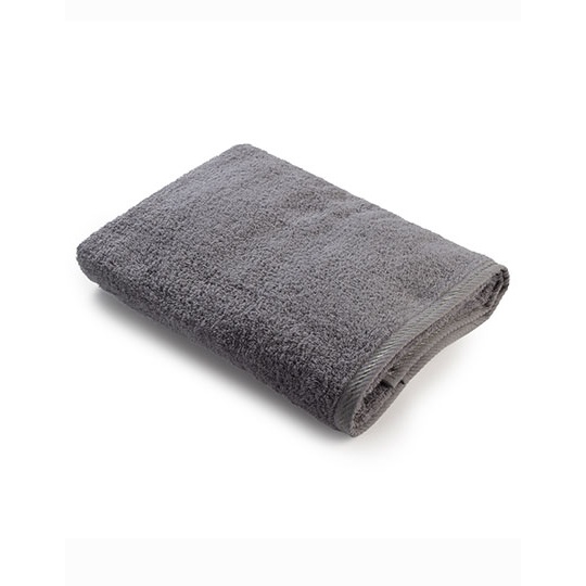 Recznik Plazowy Bawelniany Frota Chlonny AR037 - Anthracite Grey