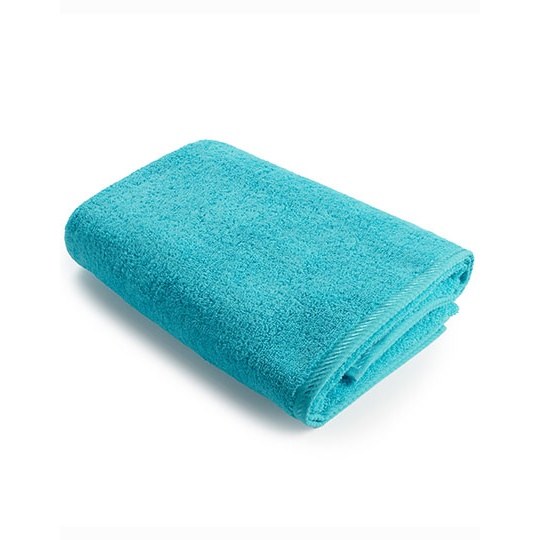 Recznik Plazowy Bawelniany Frota Chlonny AR037 - Aqua Blue