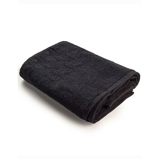 Ręcznik Plazowy Bawełniany Frota Chlonny AR037 - Black