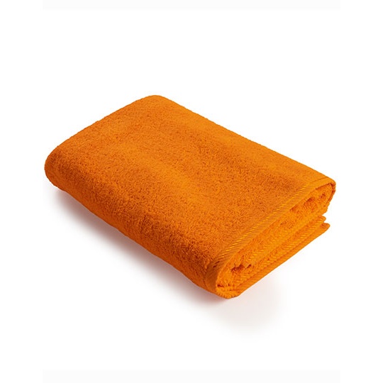 Recznik Plazowy Bawelniany Frota Chlonny AR037 - Bright Orange