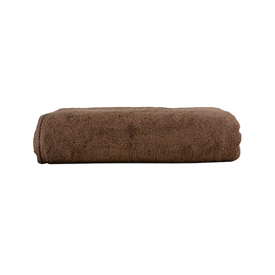 Recznik Plazowy Bawelniany Frota Chlonny AR037 - Chocolate Brown