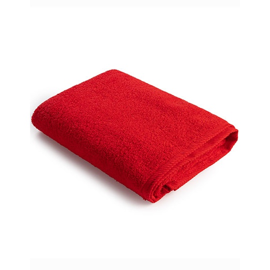 Recznik Plazowy Bawelniany Frota Chlonny AR037 - Fire Red