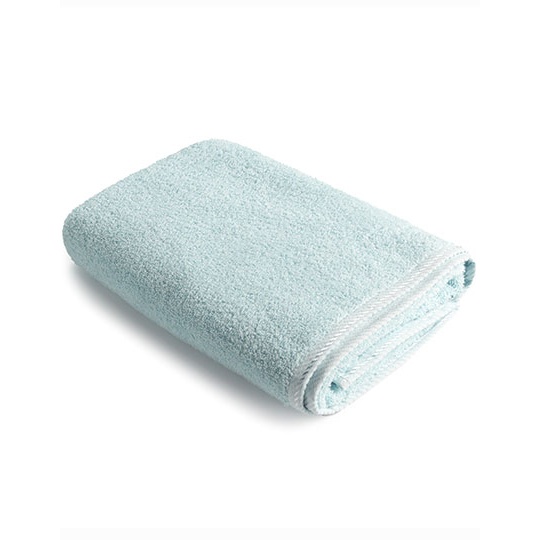 Ręcznik Plazowy Bawełniany Frota Chlonny AR037 - Light Blue