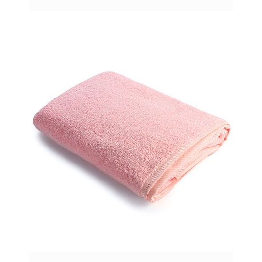 Ręcznik Plażowy Bawełniany Frota Chłonny AR037 - Light Pink