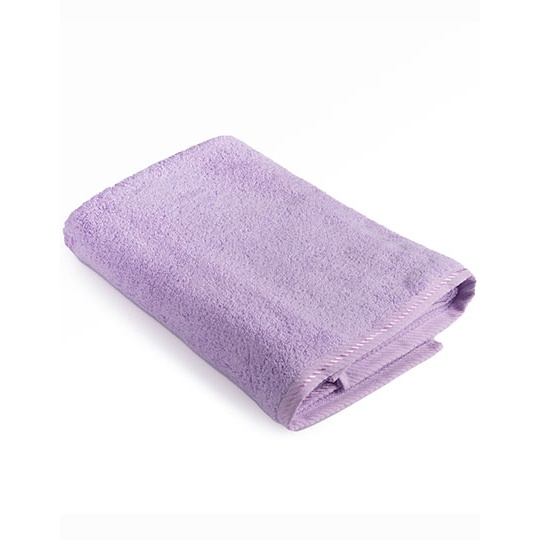 Ręcznik Plazowy Bawełniany Frota Chlonny AR037 - Light Purple