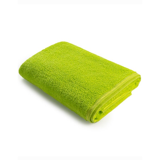 Ręcznik Plazowy Bawełniany Frota Chlonny AR037 - Lime Green