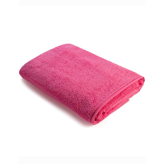 Recznik Plazowy Bawelniany Frota Chlonny AR037 - Pink