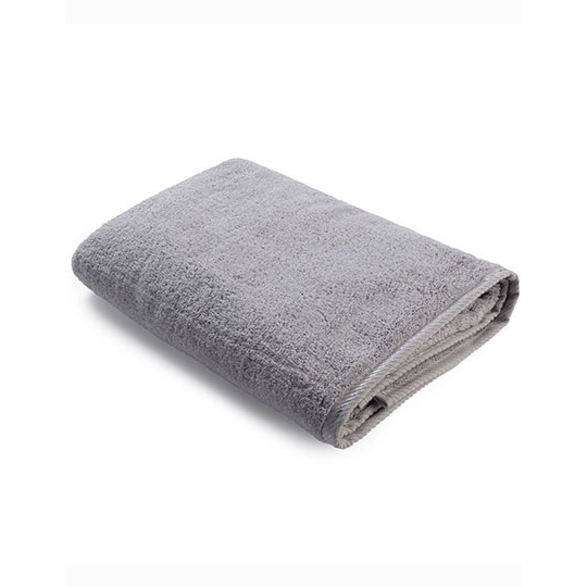 Ręcznik Plażowy Bawełniany Frota Chłonny AR037 - Light Grey