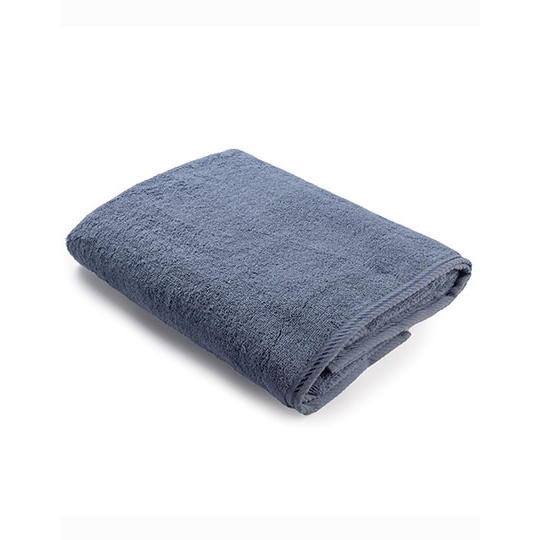 Recznik Plazowy Bawelniany Frota Chlonny AR037 - Jeans Blue