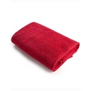 Ręcznik Plażowy Bawełniany Frota Chłonny AR037 - Deep Red