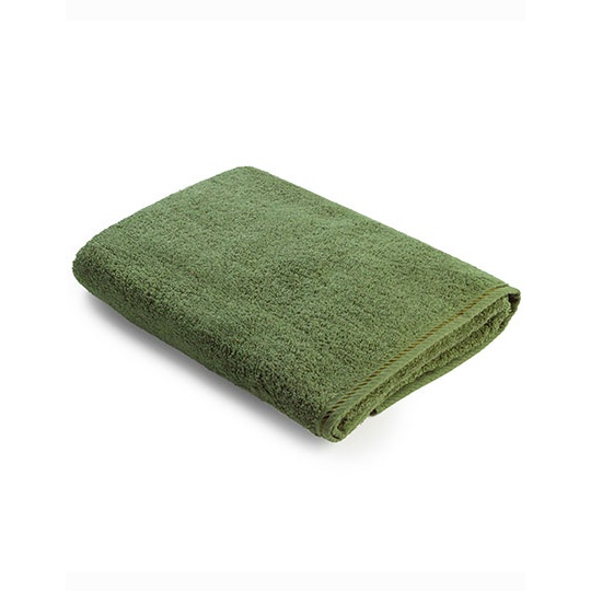 Ręcznik Plażowy Bawełniany Frota Chłonny AR037 - Army Green