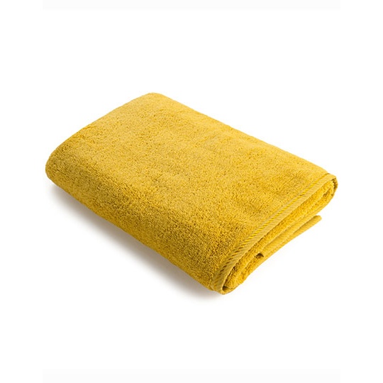 Recznik Plazowy Bawelniany Frota Chlonny AR037 - Mustard