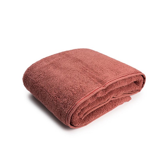 Ręcznik Plazowy Bawełniany Frota Chlonny AR037 - Old Pink
