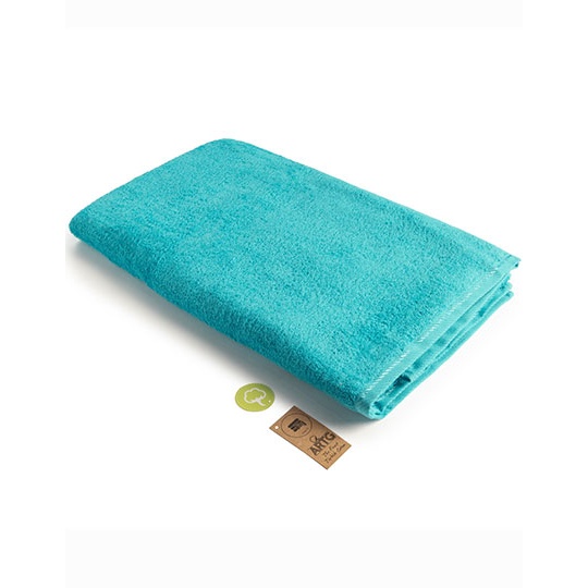 Recznik Duzy Frotte AR038 - Aqua Blue