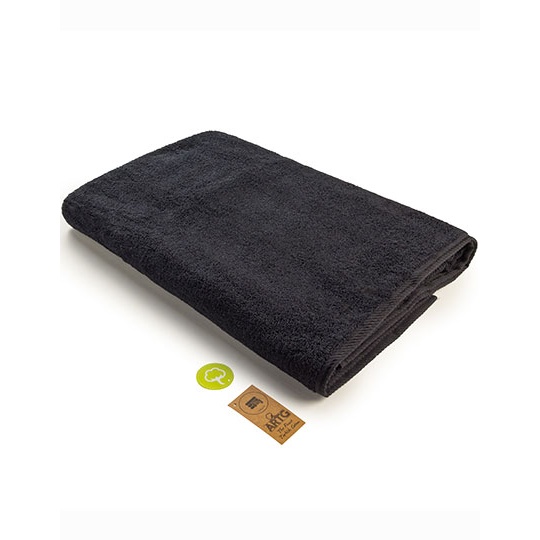 Recznik Duzy Frotte AR038 - Black