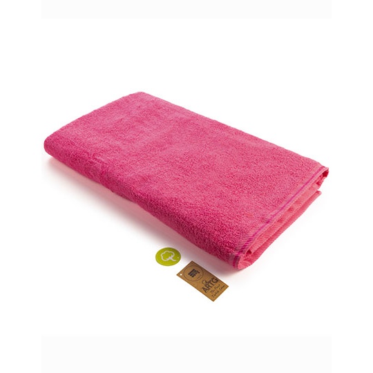 Duży ręcznik AR038 - Pink