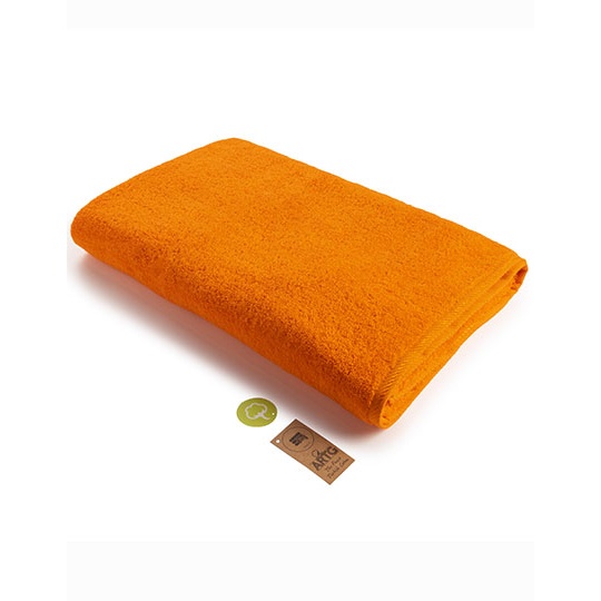 Ręcznik Duży Frotte AR038 - Bright Orange