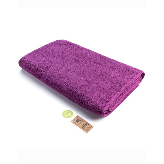 Recznik Duzy Frotte AR038 - Aubergine