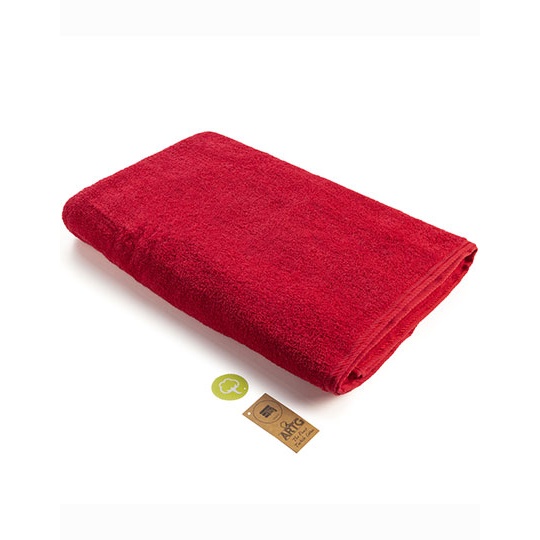 Recznik Duzy Frotte AR038 - Deep Red