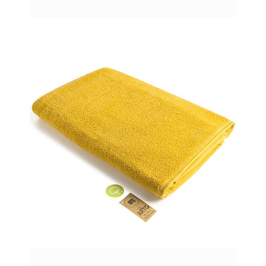 Recznik Duzy Frotte AR038 - Mustard