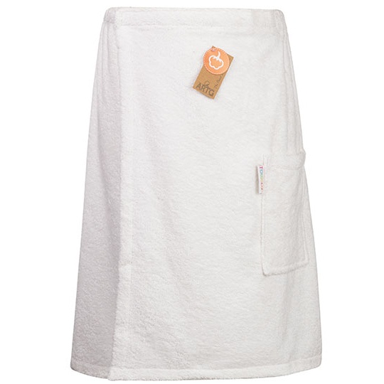 Kilt Kapielowy Bawełniany AR042 - White