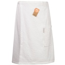 Kilt Kapielowy Bawelniany AR042 - White