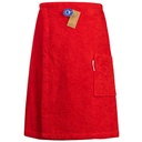 Kilt Kapielowy Bawelniany AR042 - Fire Red