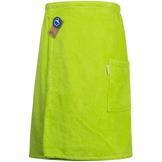 Kilt Kapielowy Bawełniany AR042 - Lime Green
