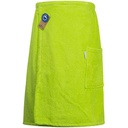 Kilt Kapielowy Bawelniany AR042 - Lime Green