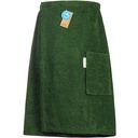 Kilt Kapielowy Bawelniany AR042 - Dark Green