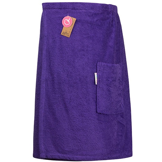 Kilt Kapielowy Bawelniany AR042 - Purple