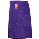 Kilt Kapielowy Bawełniany AR042 - Purple