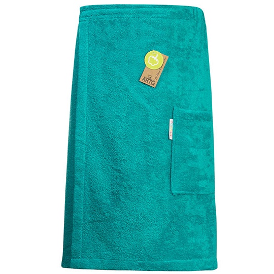 Kilt Kapielowy Bawelniany AR042 - Deep Blue