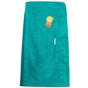 Kilt Kapielowy Bawelniany AR042 - Deep Blue