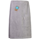 Kilt Kapielowy Bawelniany AR042 - Light Grey