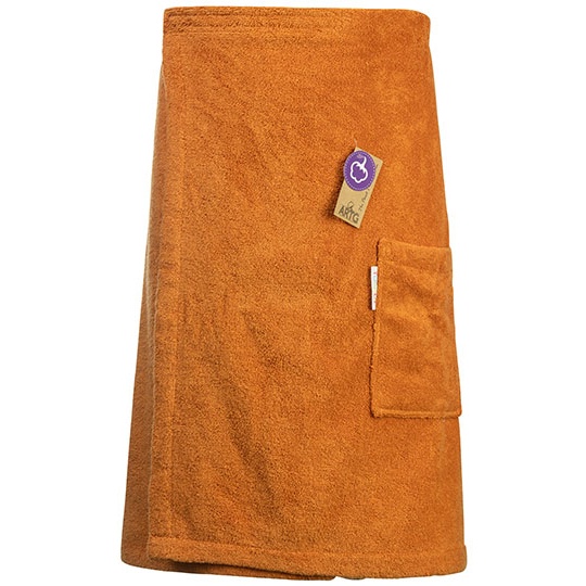 Kilt Kapielowy Bawelniany AR042 - Cinnamon