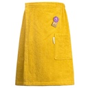 Kilt Kapielowy Bawelniany AR042 - Mustard