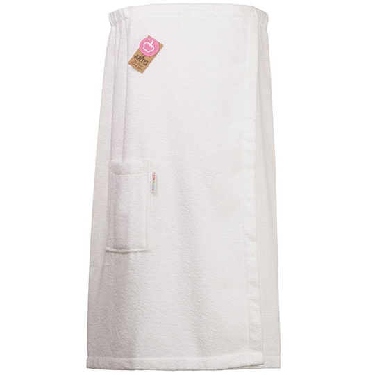 Kilt Saunowy Damski Bawełniany AR043 - White