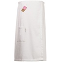 Kilt Saunowy Damski Bawelniany AR043 - White